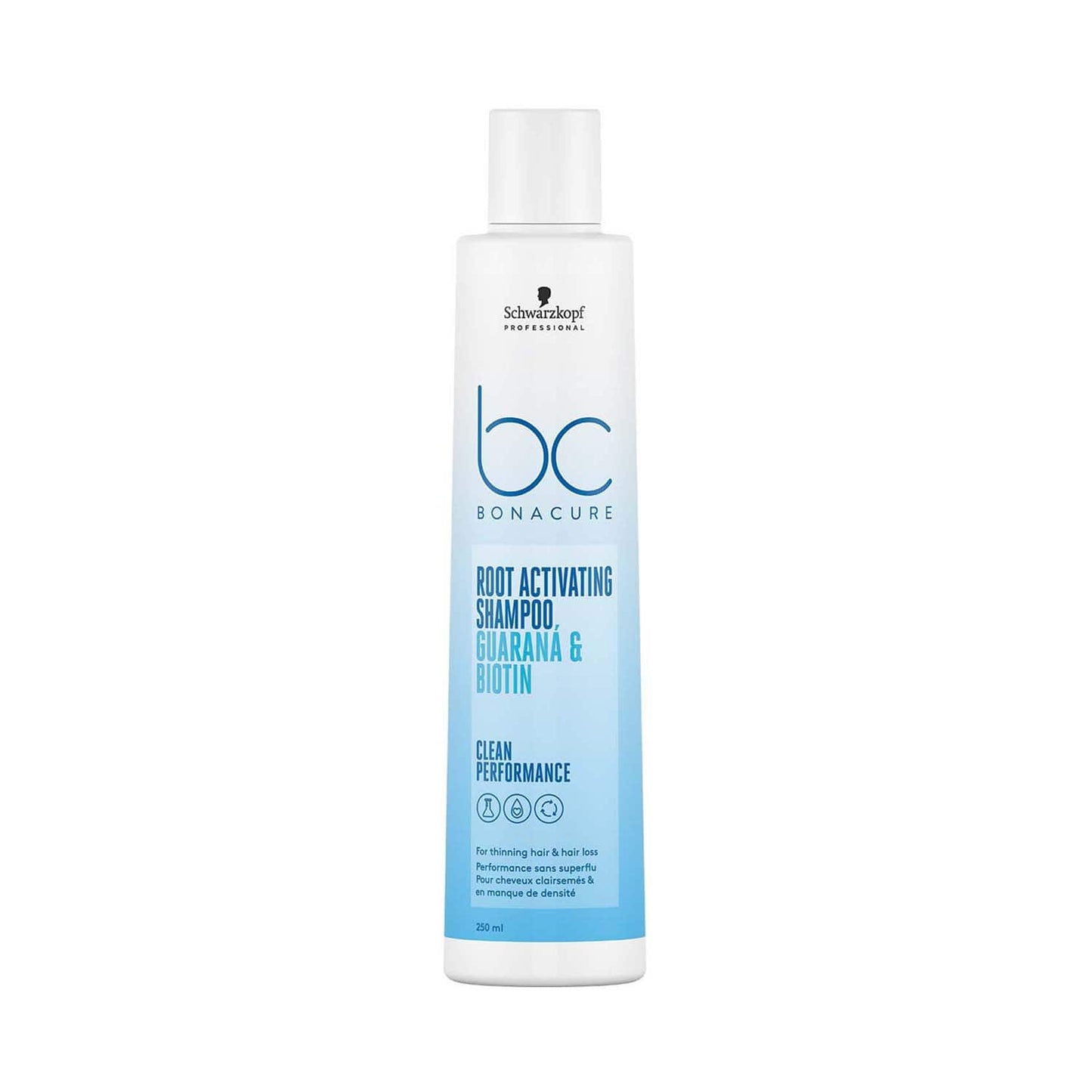 Schwarzkopf Professional Root Activating Shampoo For Thinning Hair with Guaran? + Biotin (250 ml)