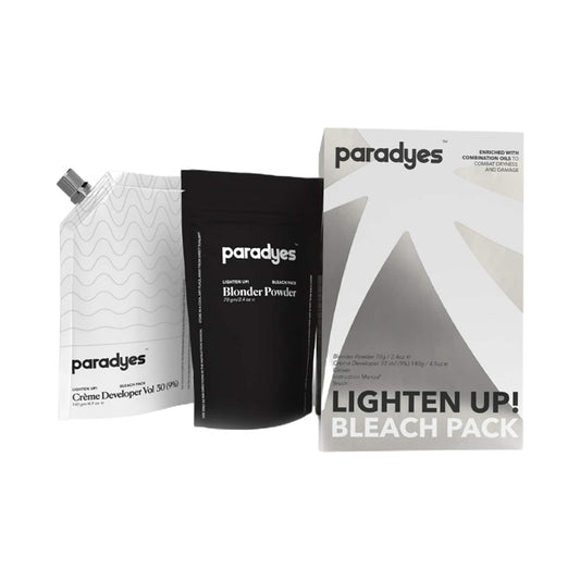 Paradyes Lighten Up! Bleach Pack - Dark Brown (210g)