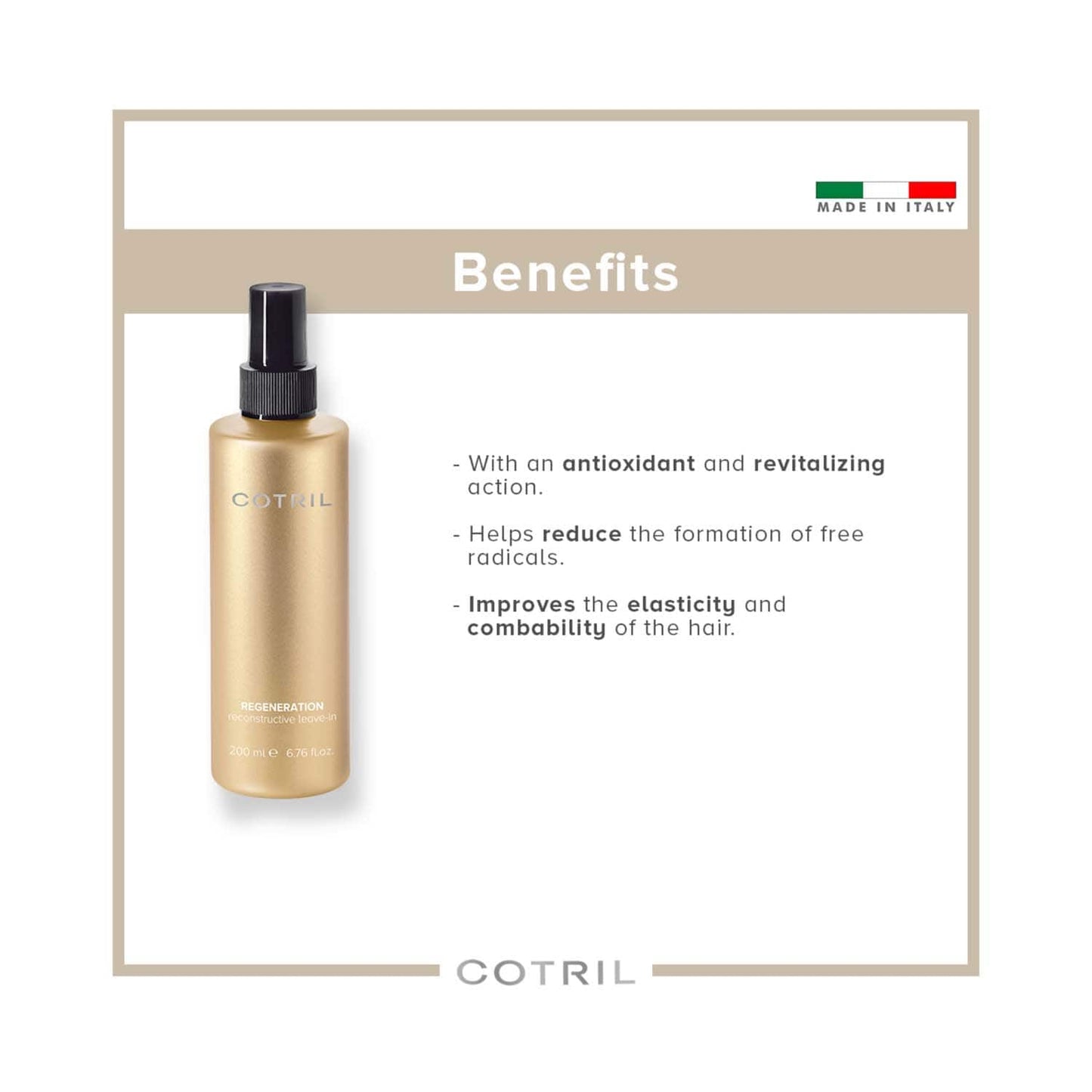 COTRIL Regeneration Reconstructive Leave In Conditioner (200 ml)