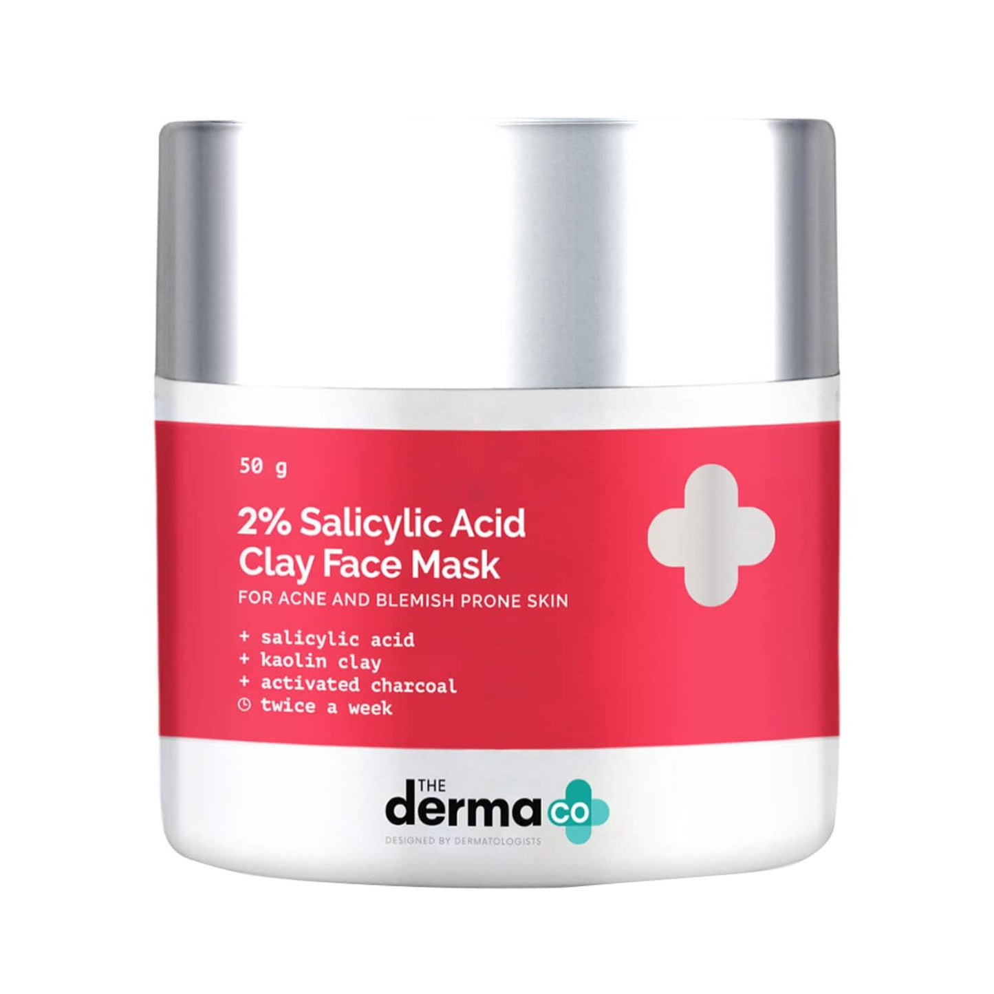 The Derma Co 2% Salicylic Acid Mask (50g)