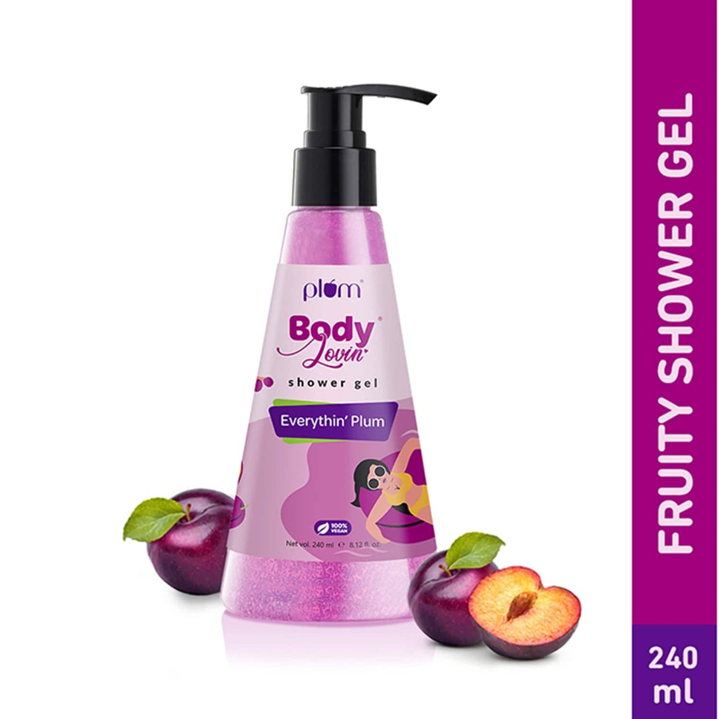 Plum Bodylovin Everythin Plum Shower Gel (240ml)