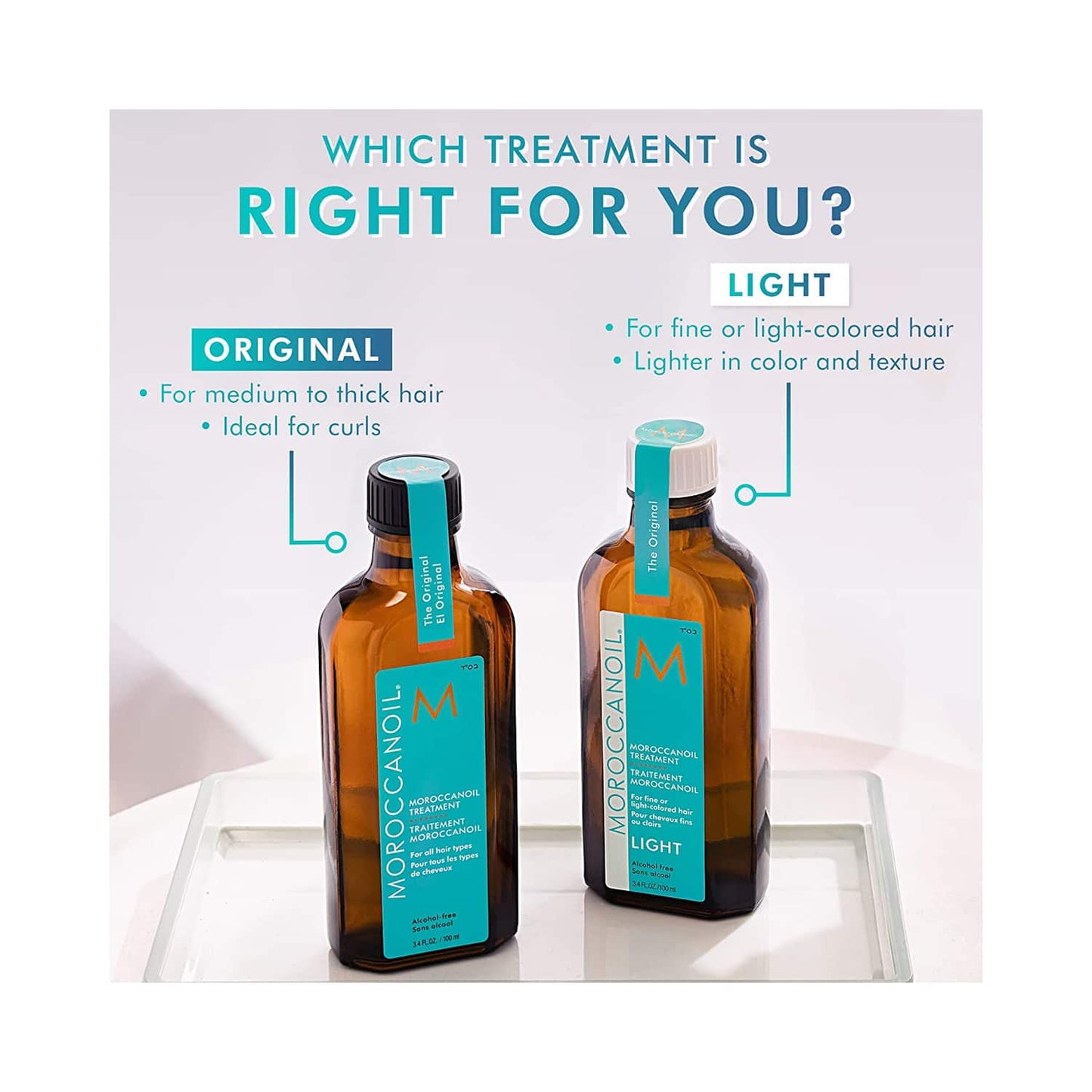 Moroccanoil Treatment Light Hair Oil (100ml)