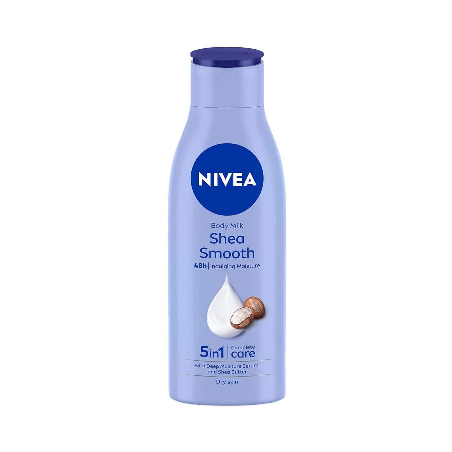 Nivea Shea Smooth Body Milk For Dry Skin (200ml)