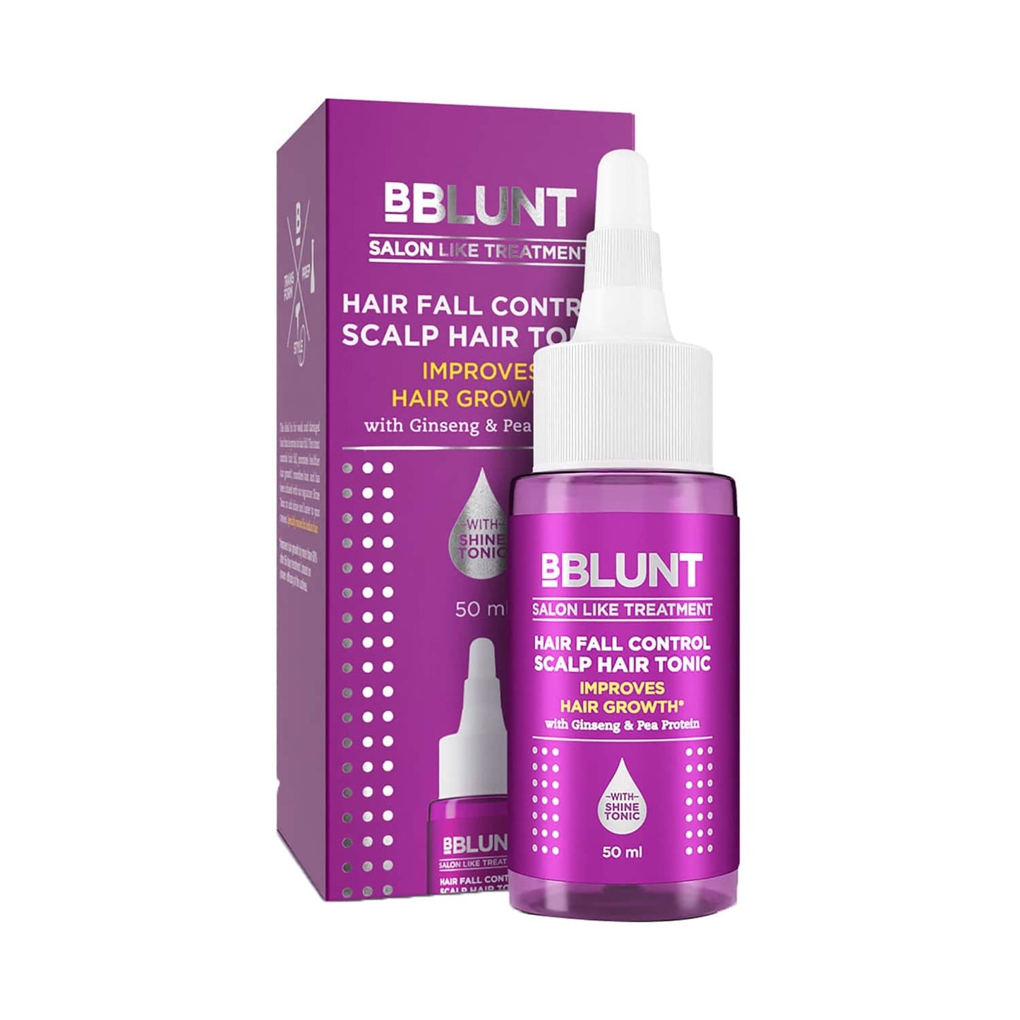 BBlunt Hair Fall Control Duo Combo