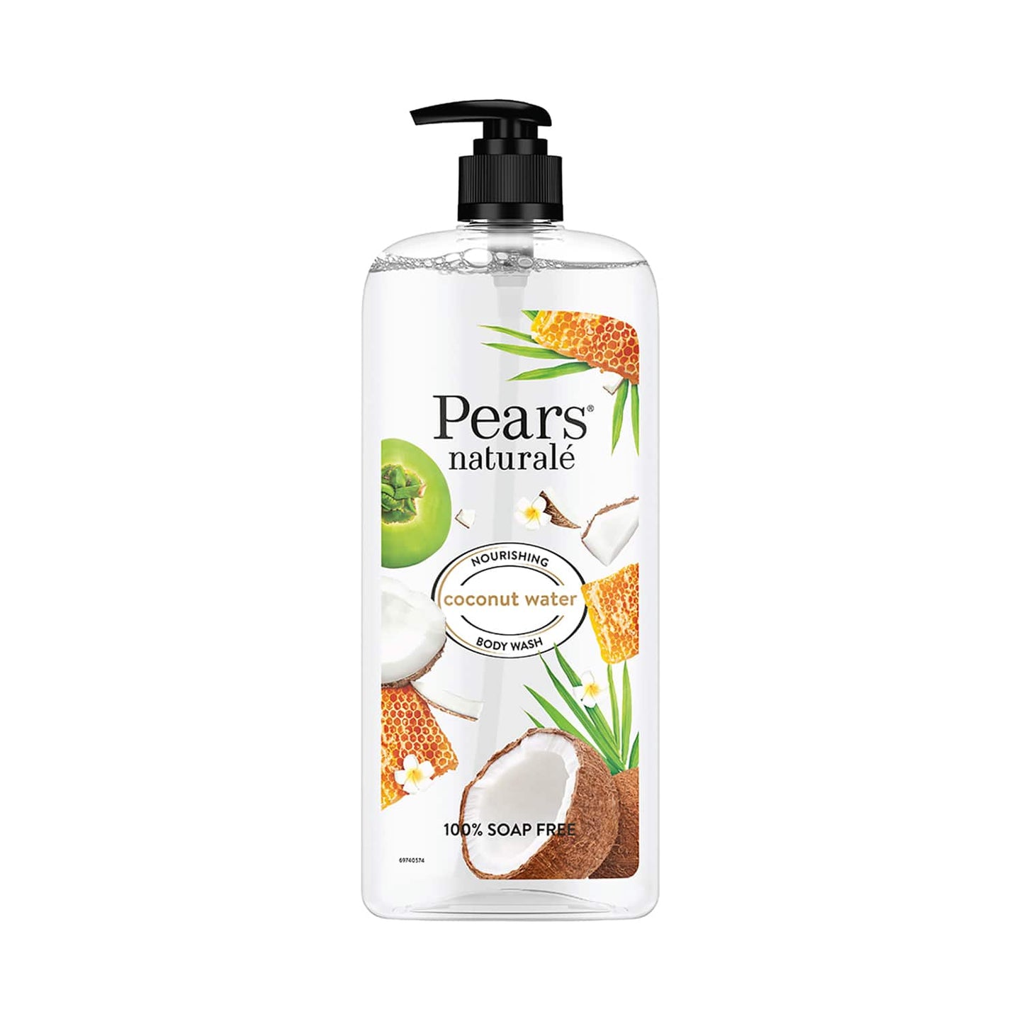 Pears Naturale Nourishing Coconut Water Body Wash (750ml)