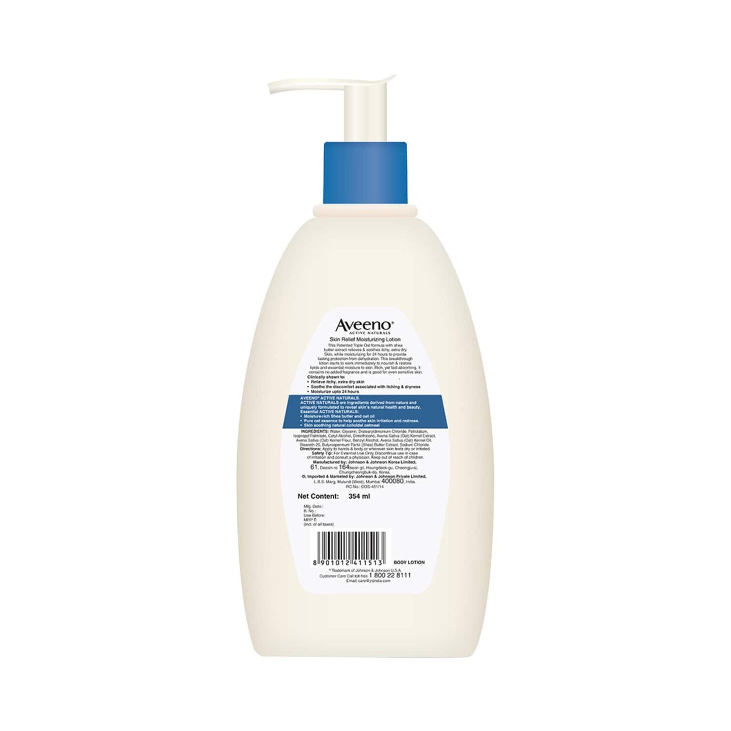 Aveeno Skin Relief Fragrance Free Moisturizing Lotion (354ml)