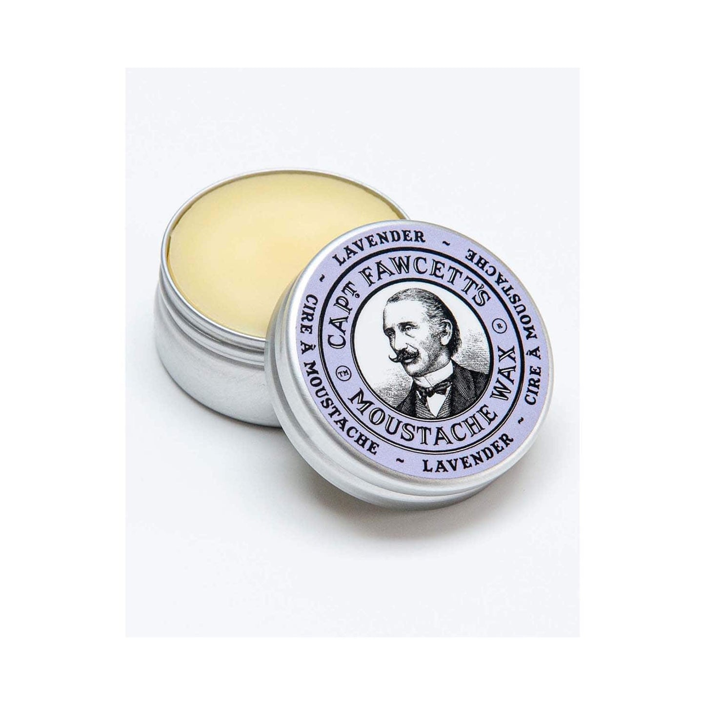 Captain Fawcett Lavender Moustache Wax for Men (15 ml)