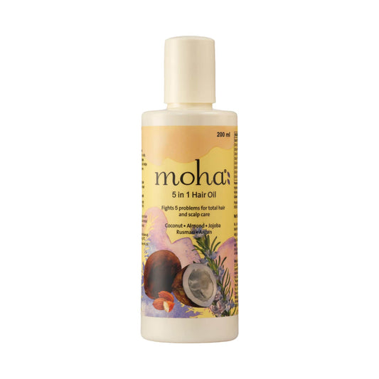 Moha 5-In-1 Hair Oil (200ml)