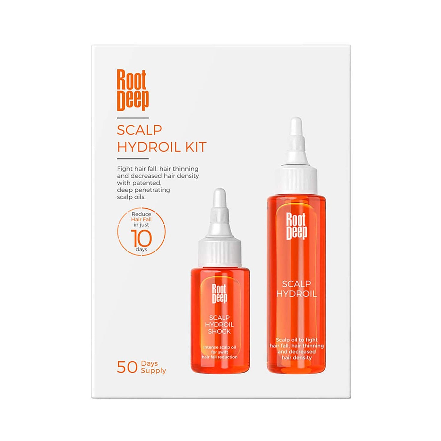 Root Deep Scalp Hydroil Kit (2Pcs)