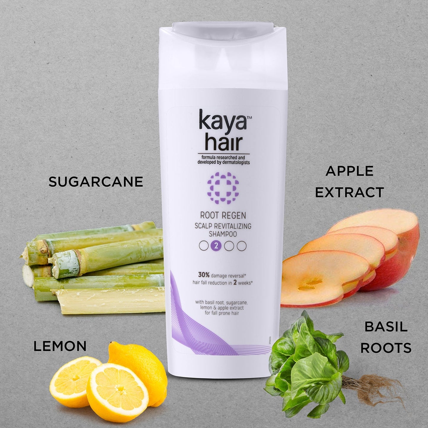 KAYA Scalp Revitalizing Shampoo - (225ml)