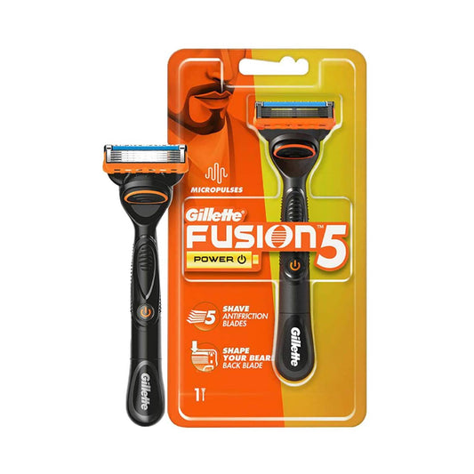 Gillette Fusion Power Razor for Men for Perfect Shave and Perfect Beard Shape (1Pc)