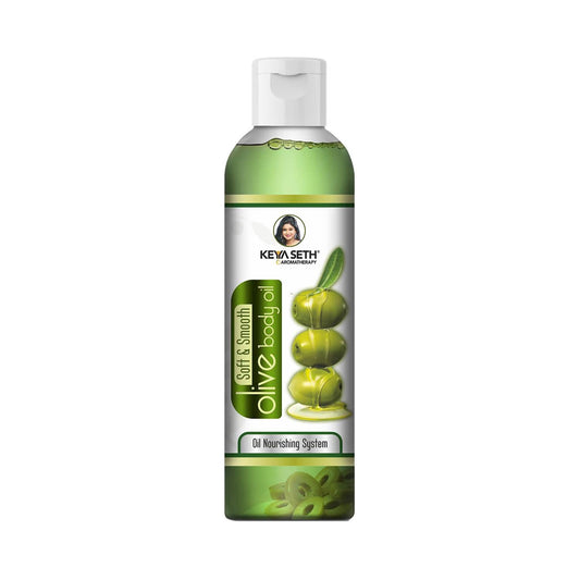 Keya Seth Aromatherapy Soft & Smooth Olive Body Oil (100ml)