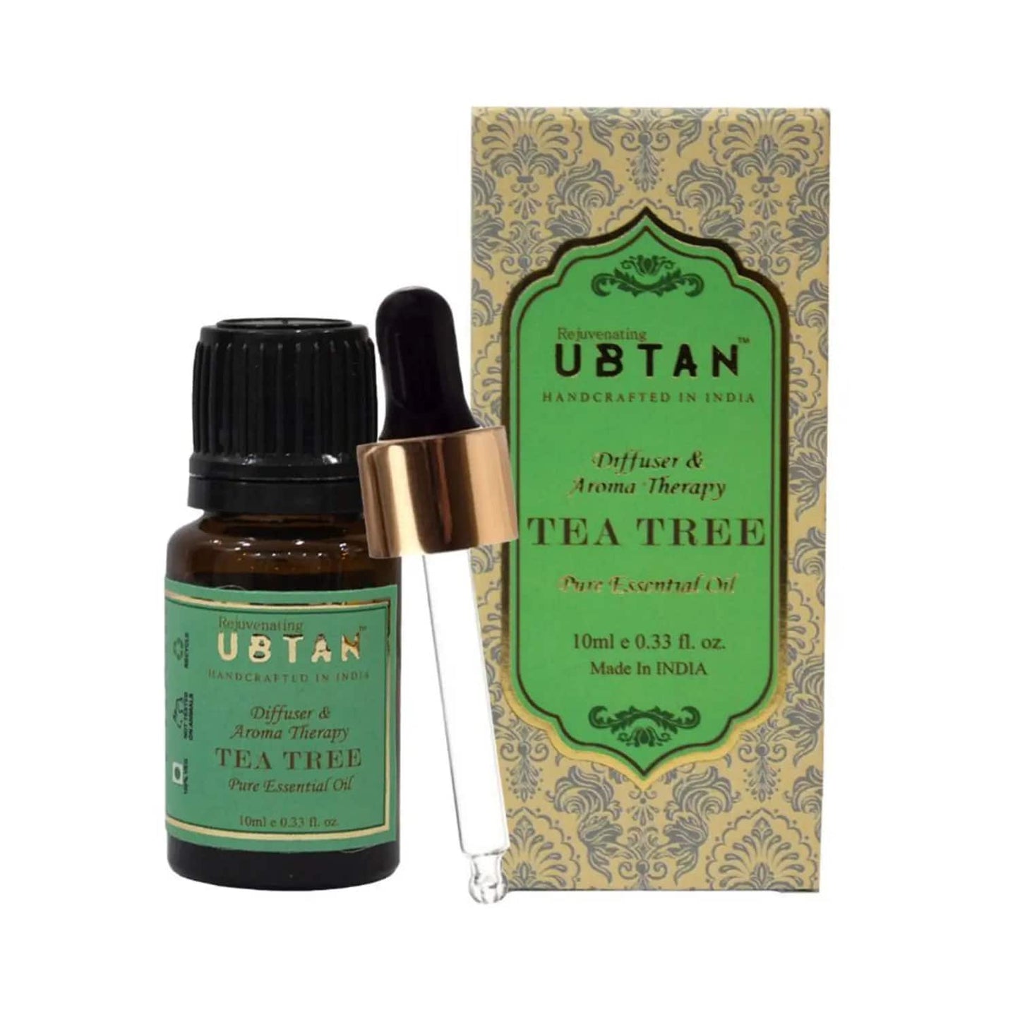 Rejuvenating UBTAN Tea Tree Pure Essential Oil (10ml)