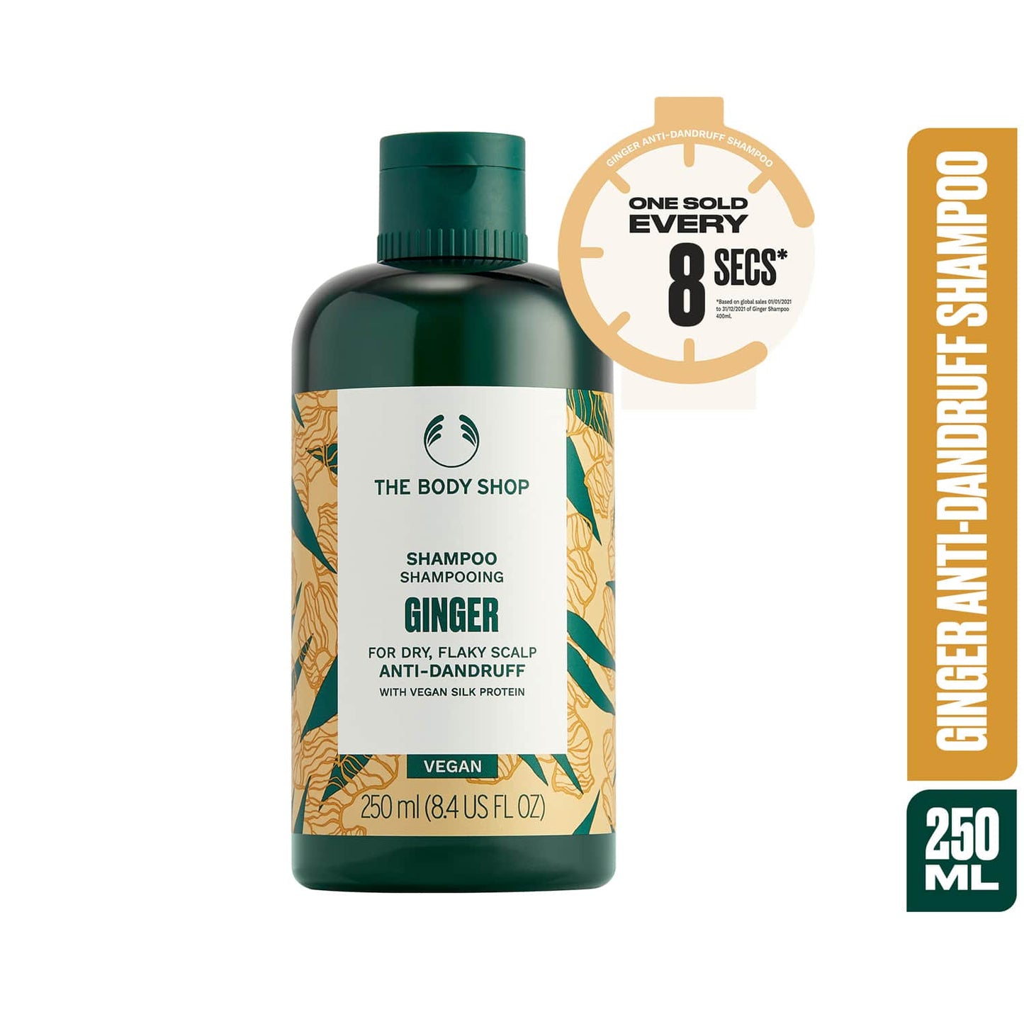 The Body Shop Ginger Anti-Dandruff Shampoo (250ml)