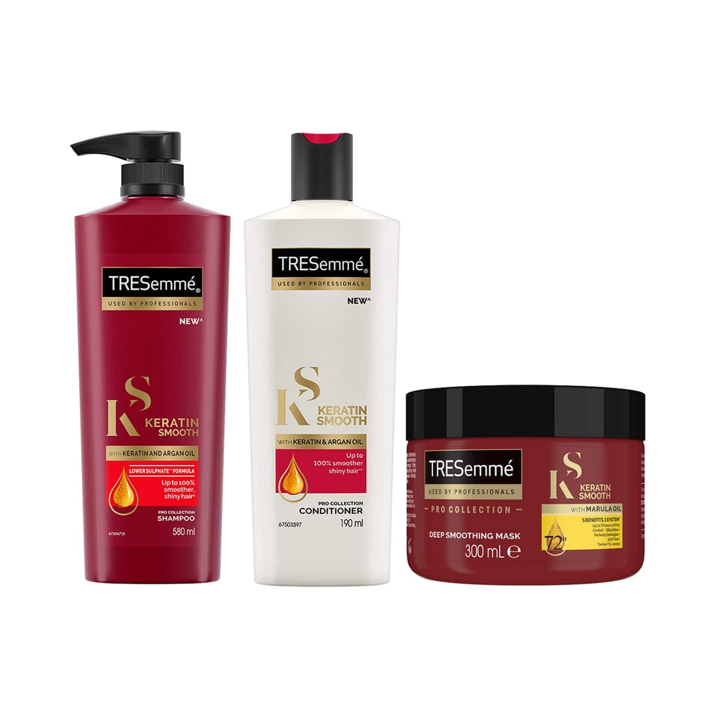 Tresemme Keratin Haircare Combo