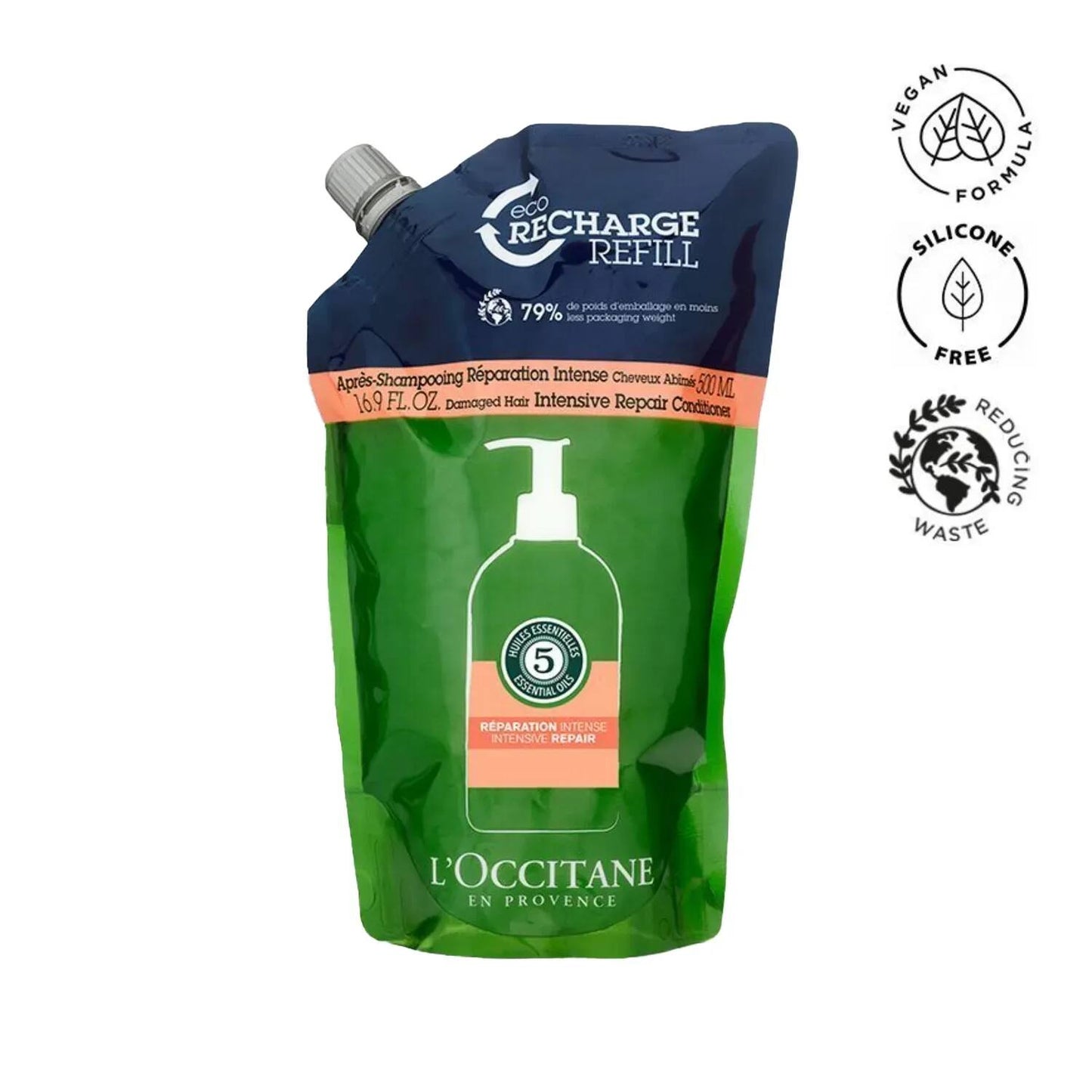 L'occitane Intense Repair Conditioner Refill - (500ml)