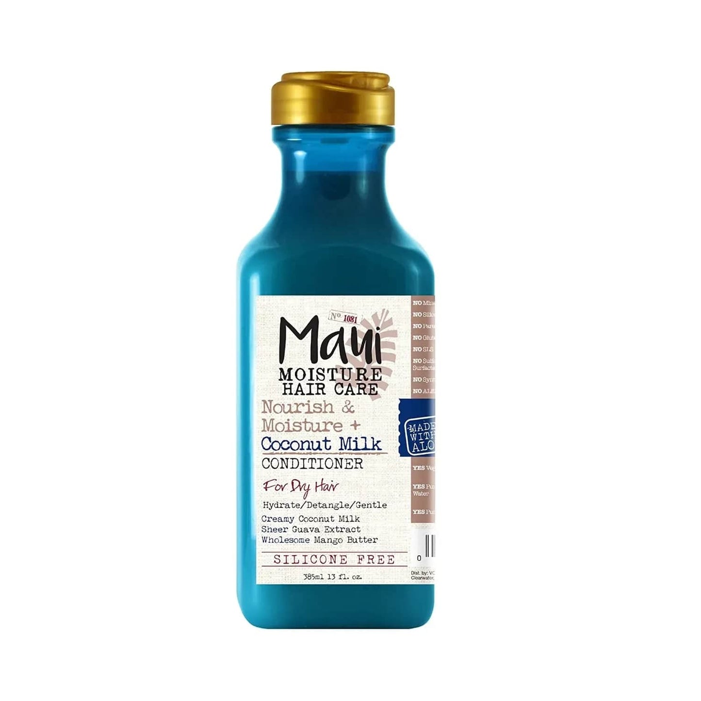 Maui Moisture Nourish & Moisture Coconut Milk Conditioner (385ml)