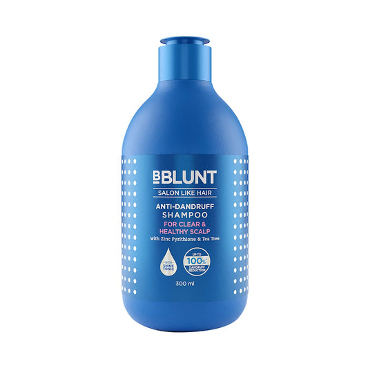 BBlunt Anti-Dandruff Shampoo For A Clear & Healthy Scalp (300ml)