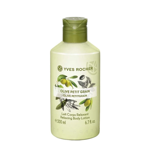 Yves Rocher Relaxing Body Lotion Olive Petit Grain 200 ml