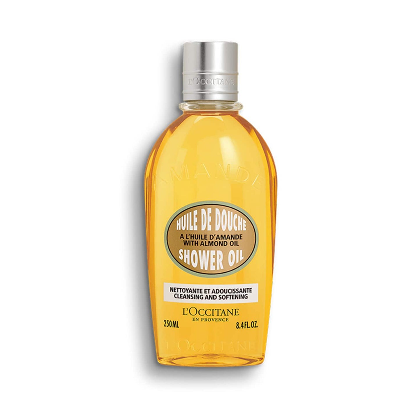 L'occitane Almond Shower Oil - (250ml)