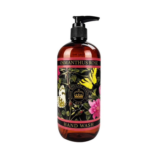 The English Soap Company Royal Botanic Gardens Kew Osmanthus Rose Hand Wash (500ml)