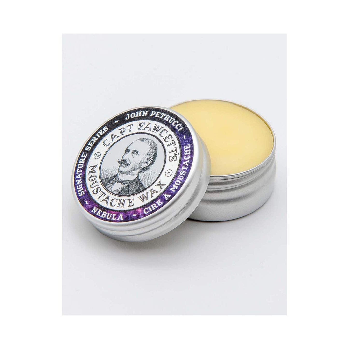 Captain Fawcett John Petrucci's 'Nebula' Moustache Wax for Men (15 ml)