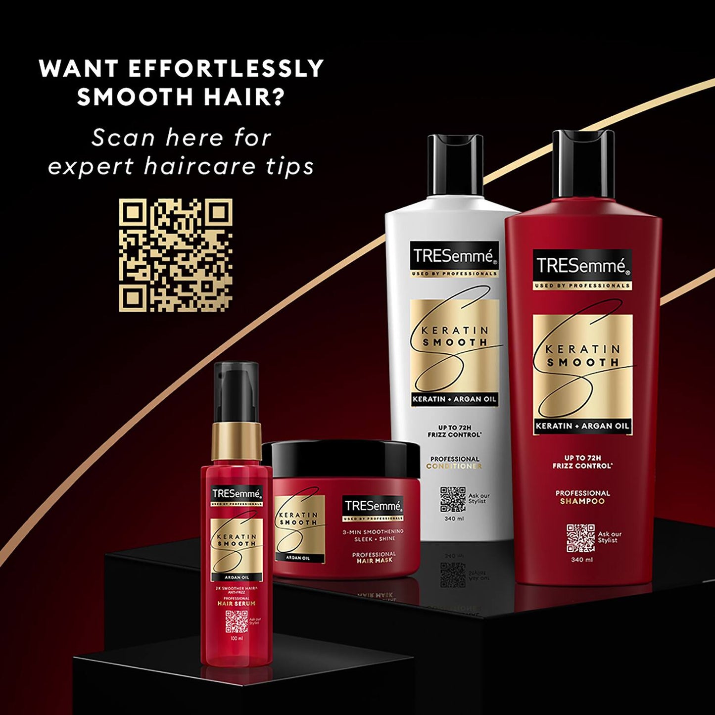 TRESemme Keratin Smooth Conditioner (335 ml)