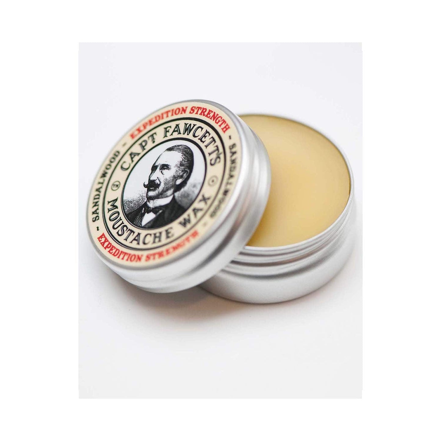 Captain Fawcett Expedition Strength Moustache Wax for Men (15 ml)