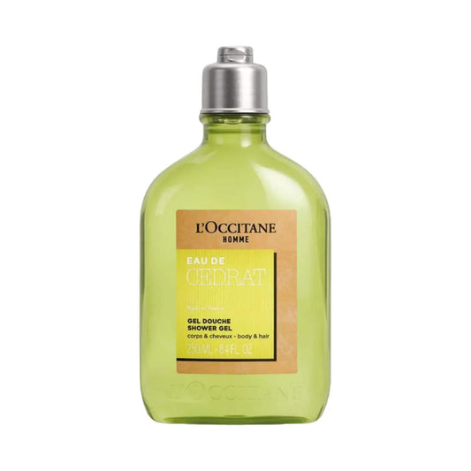 L'occitane Eau De Cedrat Shower Gel - (250ml)