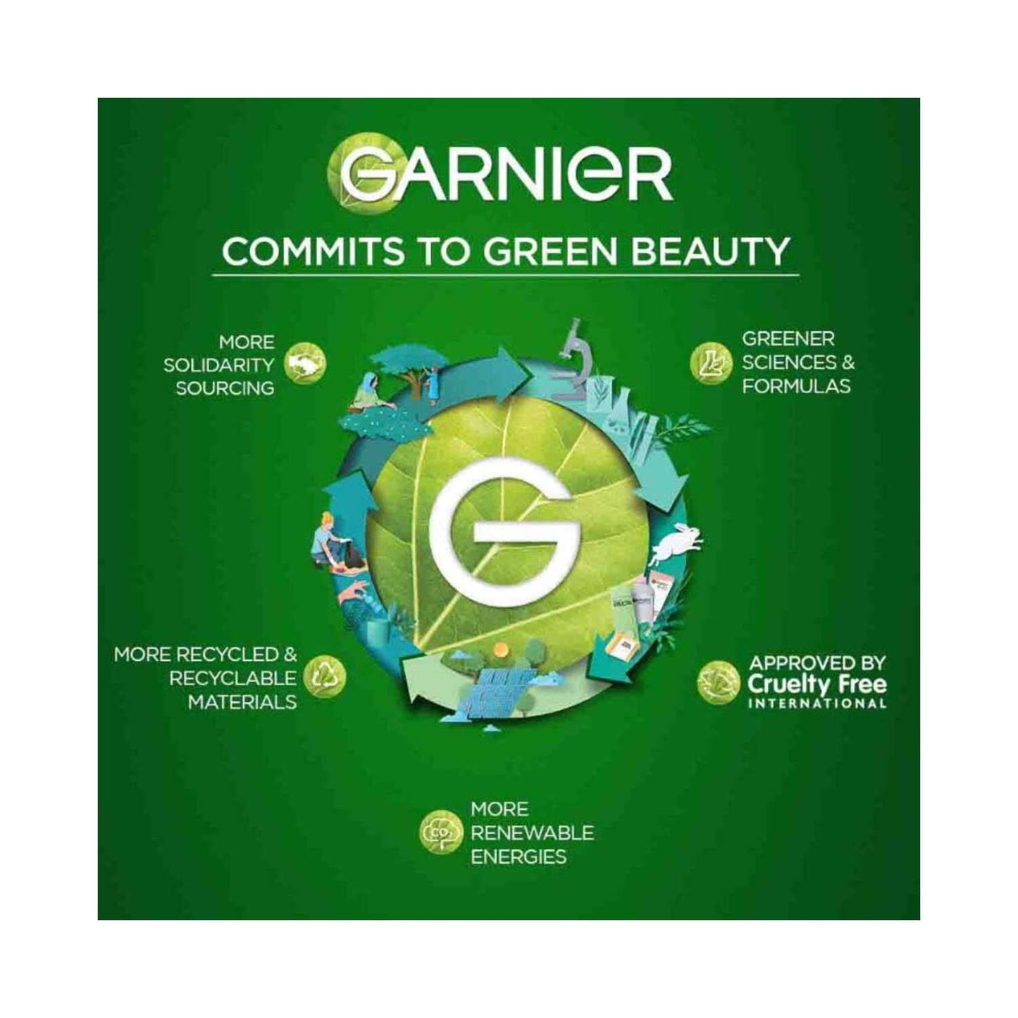 Garnier Color Naturals Creme Rich Hair Color for Men - 3.16 Burgundy (30ml+30g)