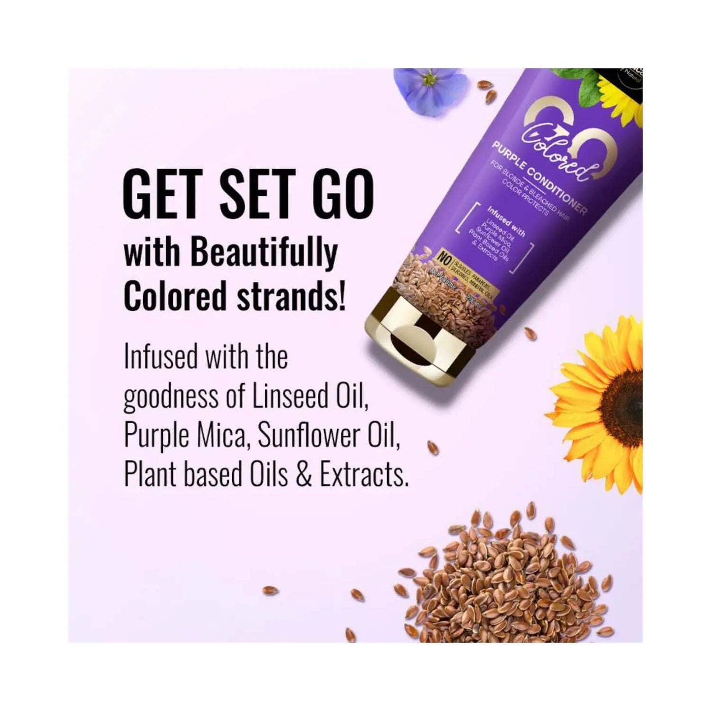 St.Botanica Go Colored Purple Hair Conditioner (200ml)