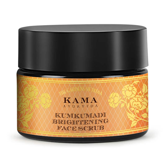 Kama Ayurveda Kumkumadi Brightening Face Scrub (25g)