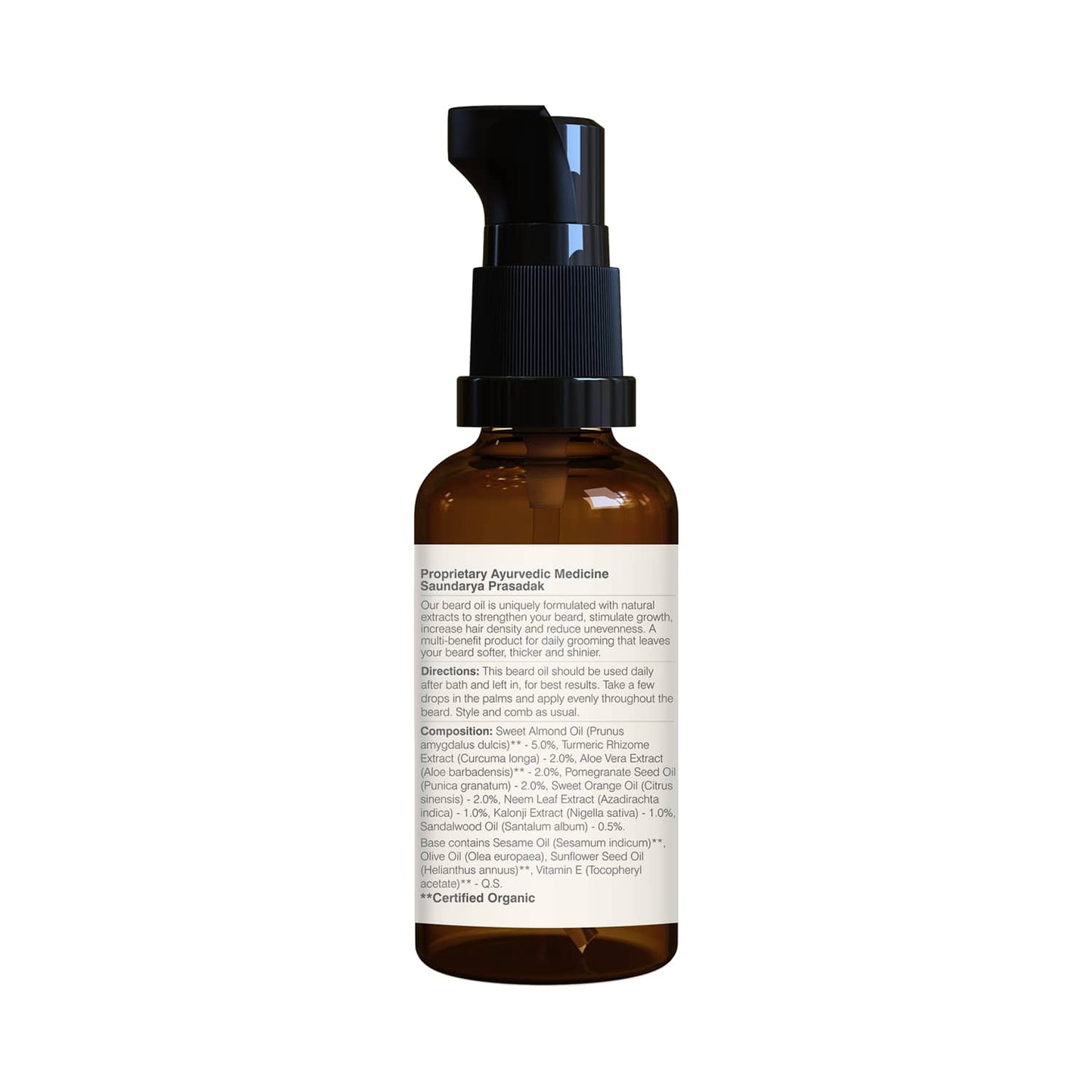 Forest Essentials Grooming Beard Oil (50ml)