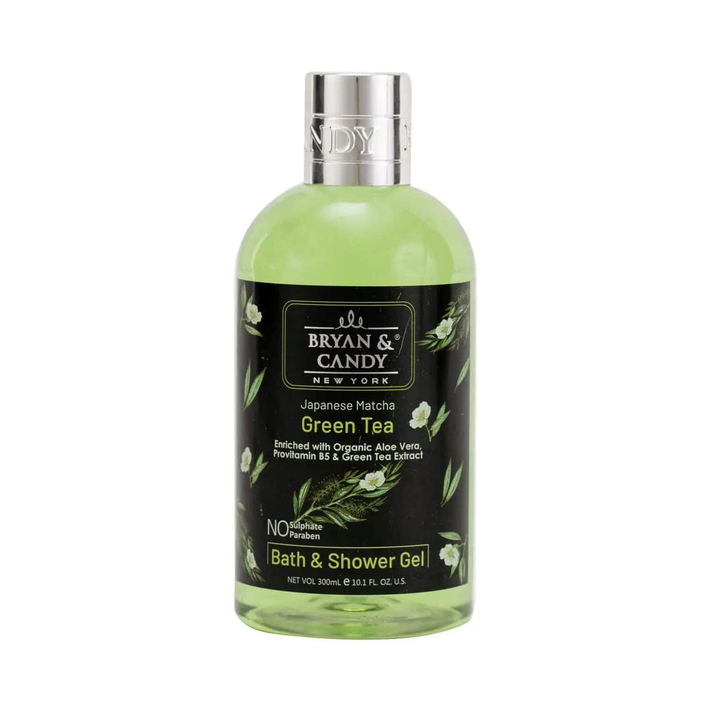 BRYAN & CANDY Green Tea Shower Gel (300ml)