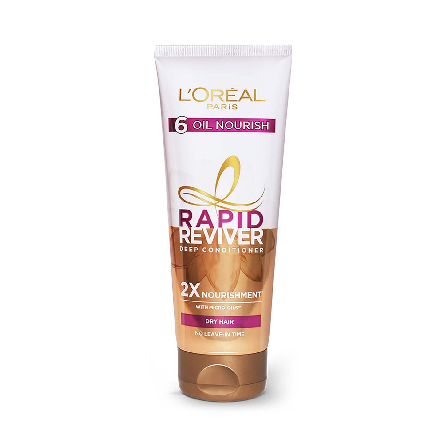 L'Oreal Paris Rapid Reviver 6 Oil Nourish Deep Conditioner, 180ml