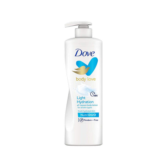 Dove Body Love Light Hydration Body Lotion (400ml)