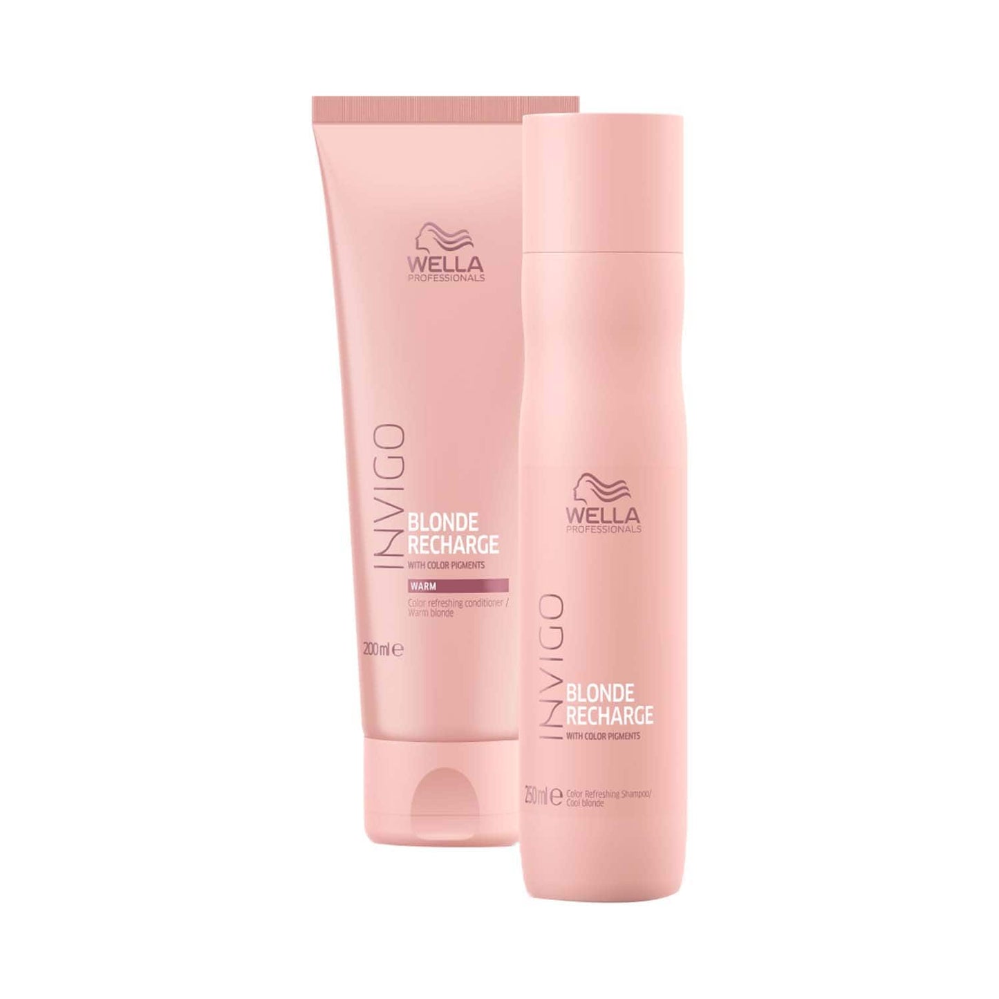 Wella Professionals Invigo Blonde Recharge Color Refreshing Shampoo (250ml)