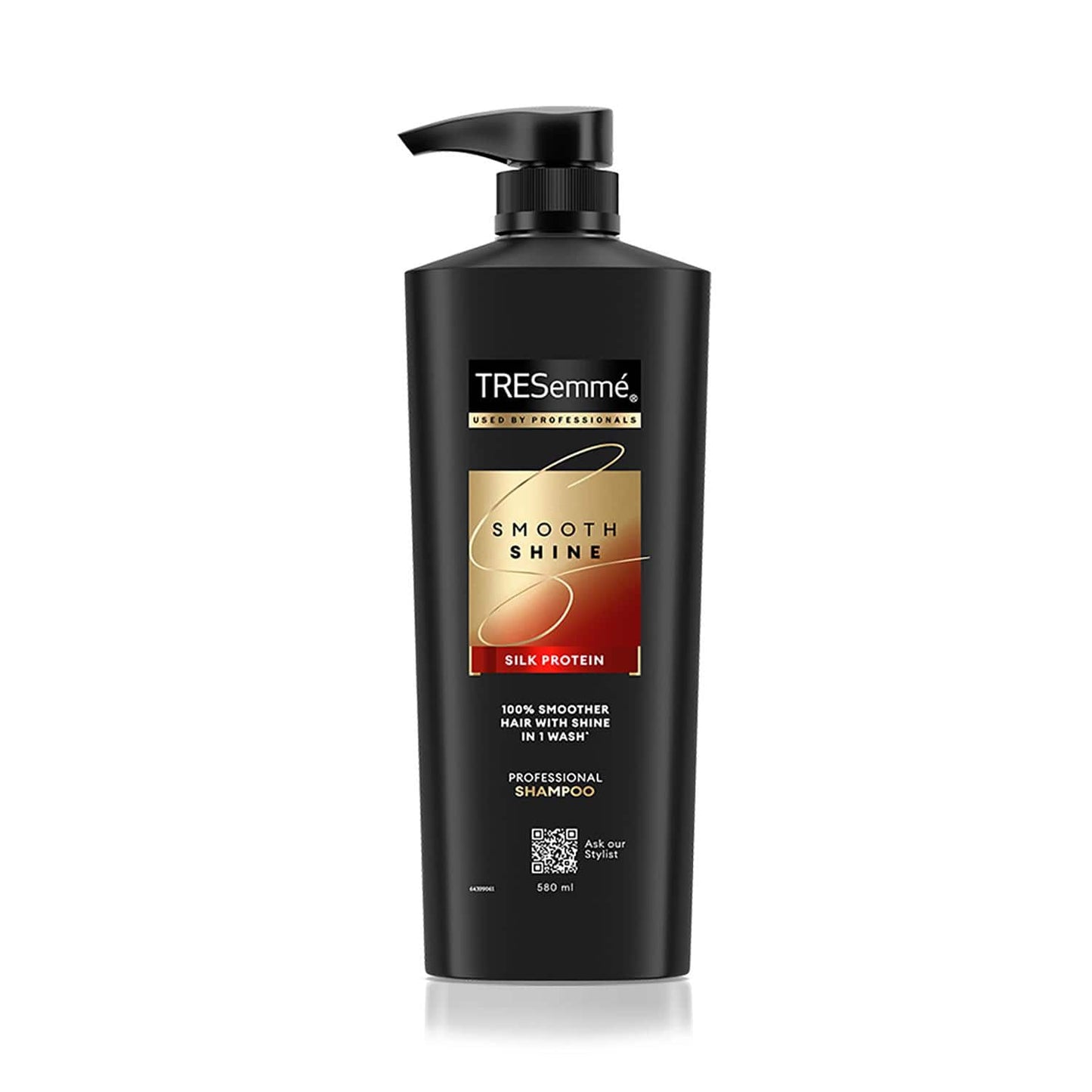 Tresemme Smooth & Shine Shampoo (580 ml) + Keratin Smooth Hair Serum (50 ml) Combo