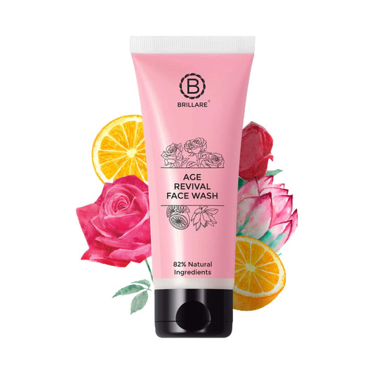 Brillare Age Revival Face Wash For Ageing Skin