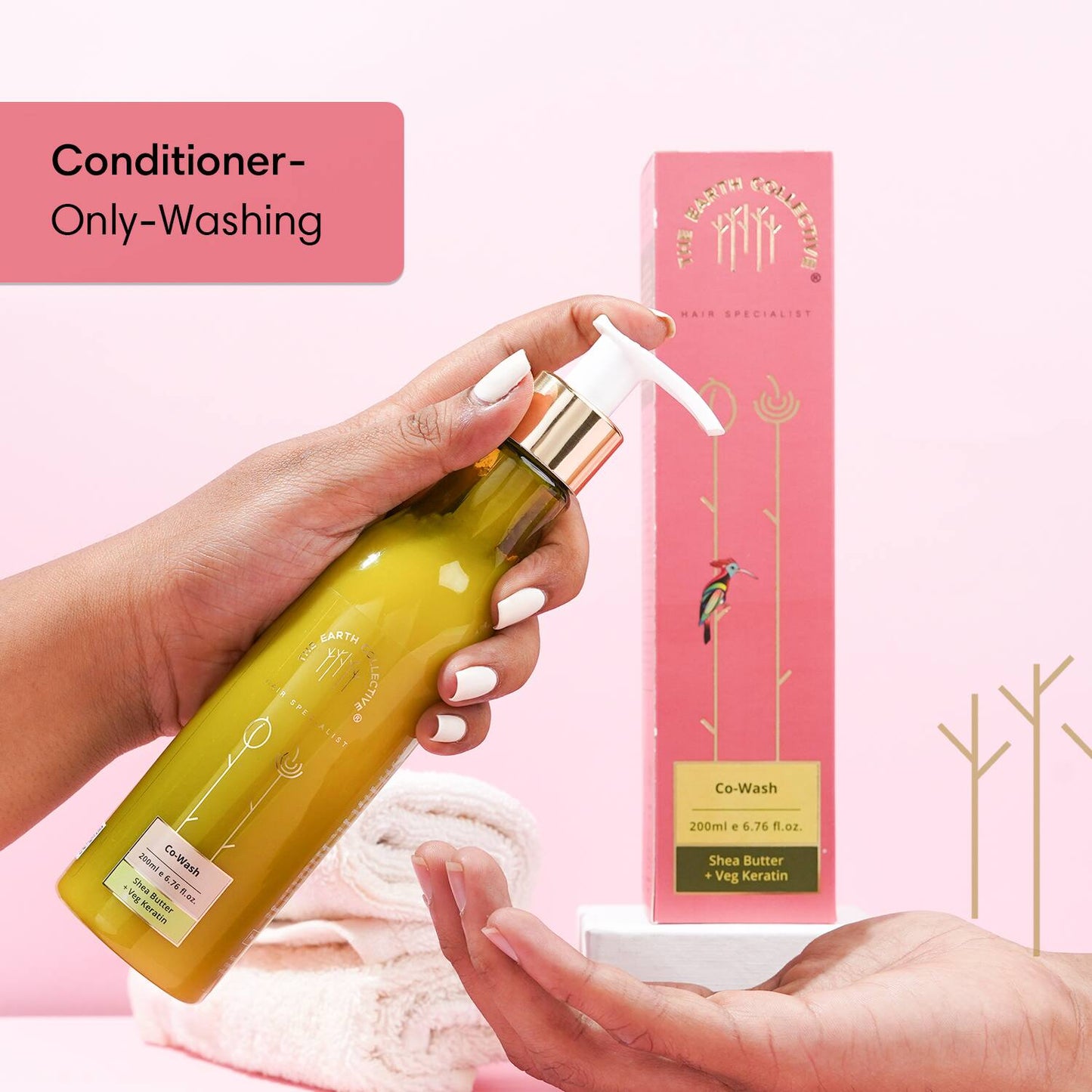 The Earth Collective Co-Wash - Conditioner Only Wash (200 ml)