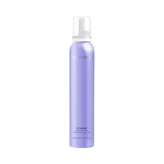 COTRIL Icy Blond Purple Mousse For Blond Or Grey Hair Conditioner (200 ml)