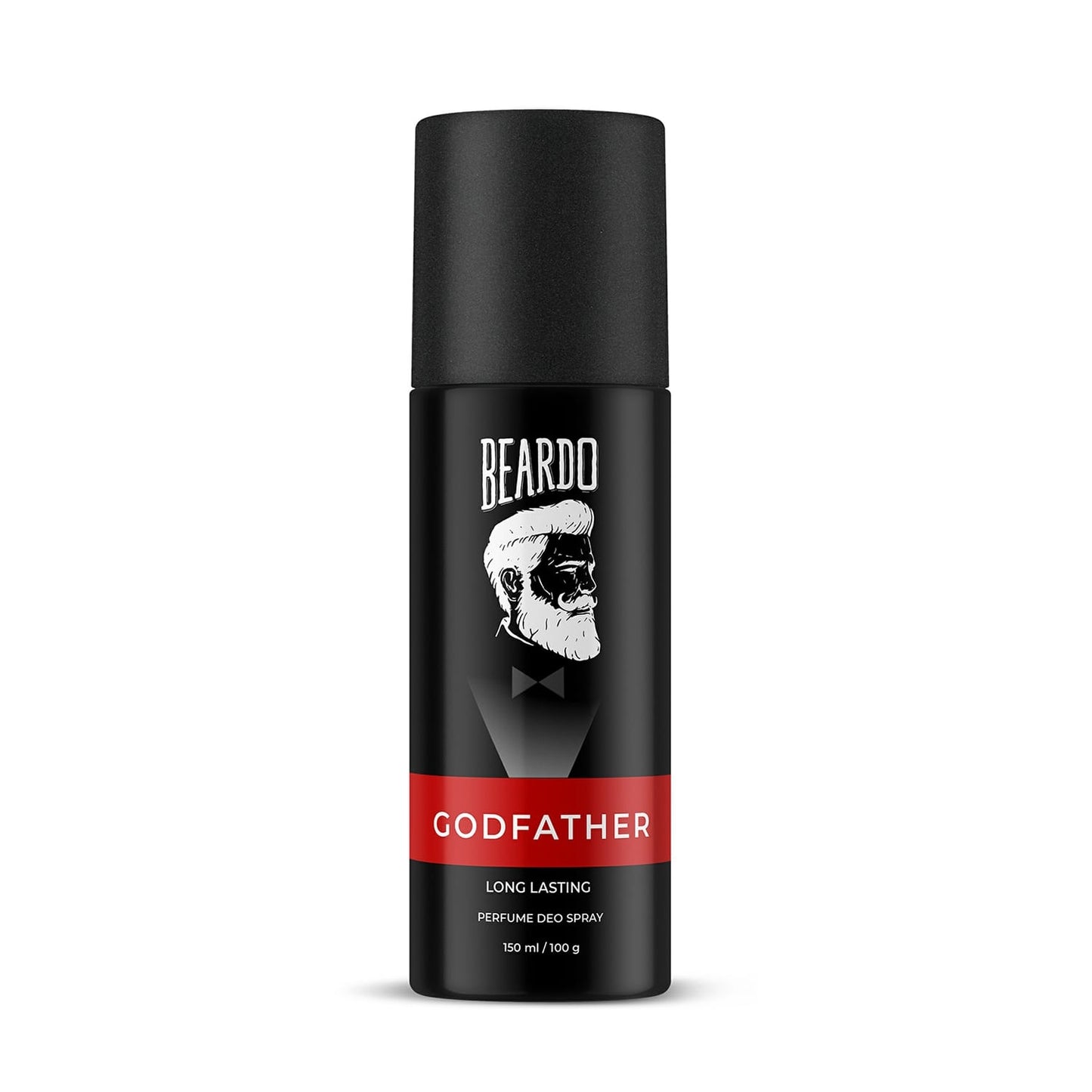 Beardo GodFather Beard Oil, Perfume, Deo Spray, Beard Wash & Body Wash Combo