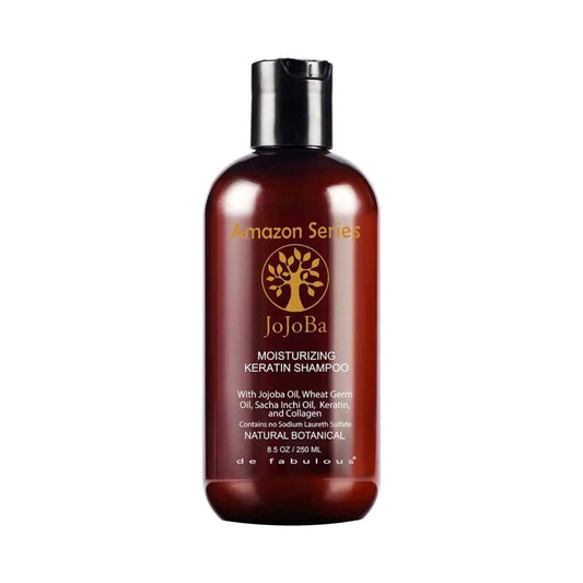 Amazon Series Jojoba Moisturizing Keratin Shampoo (250ml)