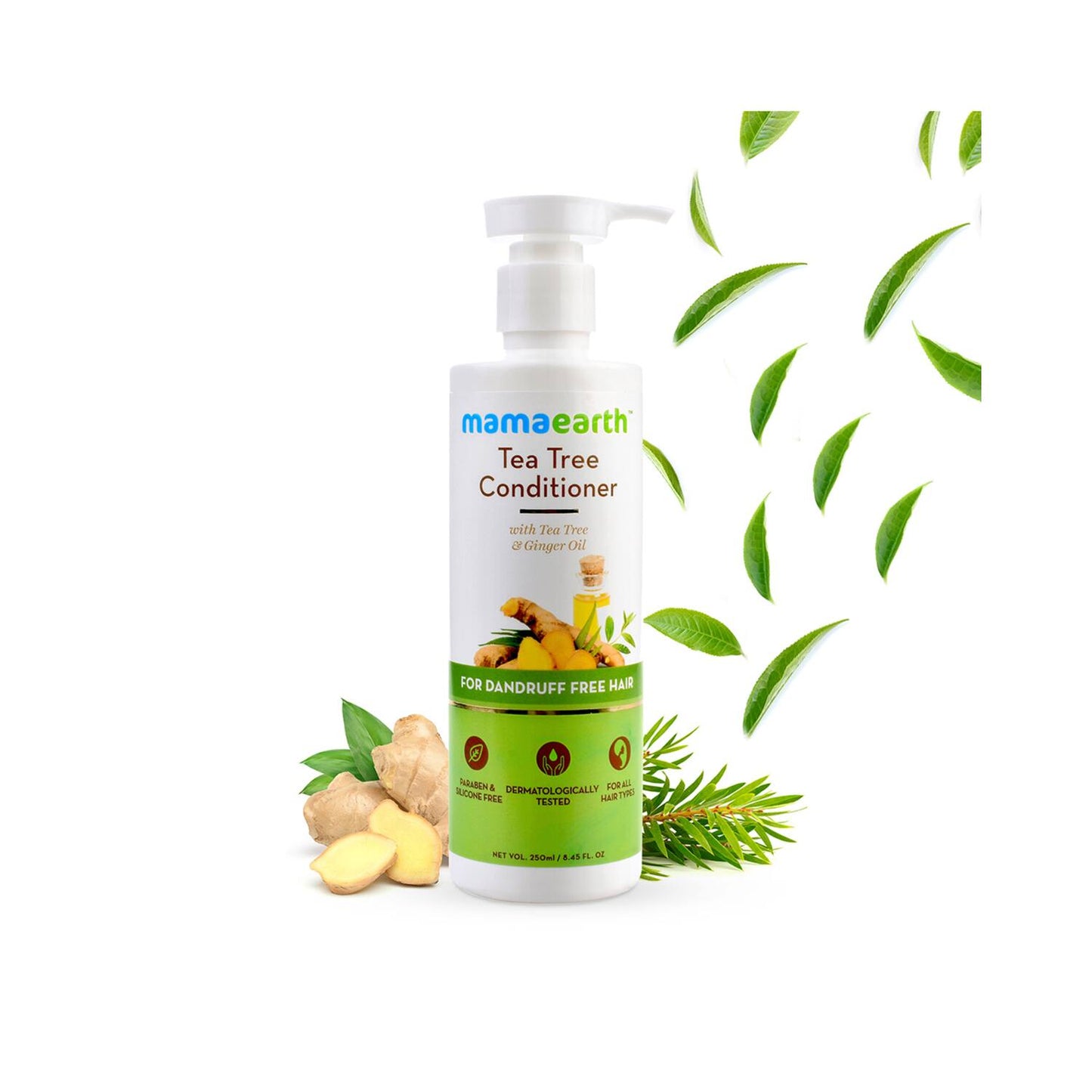 Mamaearth Anti Dandruff Conditioner With Tea Tree & Ginger Oil (250ml)
