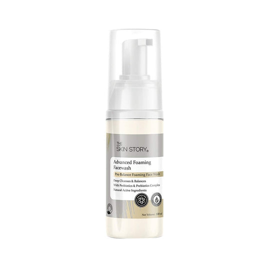 The Skin Story Advanced Foaming Facewash (100ml)