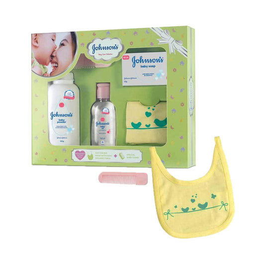 Johnson's Baby Care Collection Gift Item (5 Pcs)