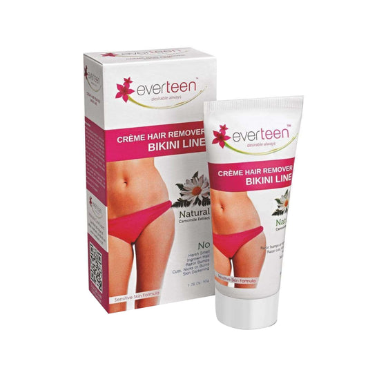 Everteen Bikini Line Hair Remover Creme (50g)