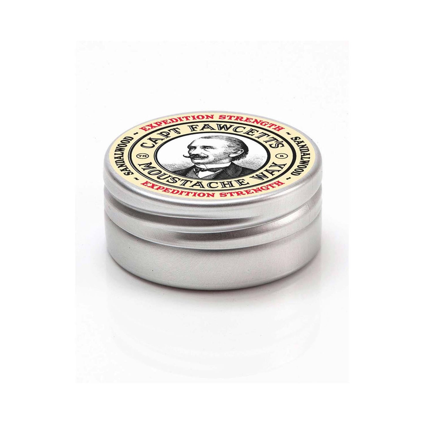 Captain Fawcett Expedition Strength Moustache Wax for Men (15 ml)