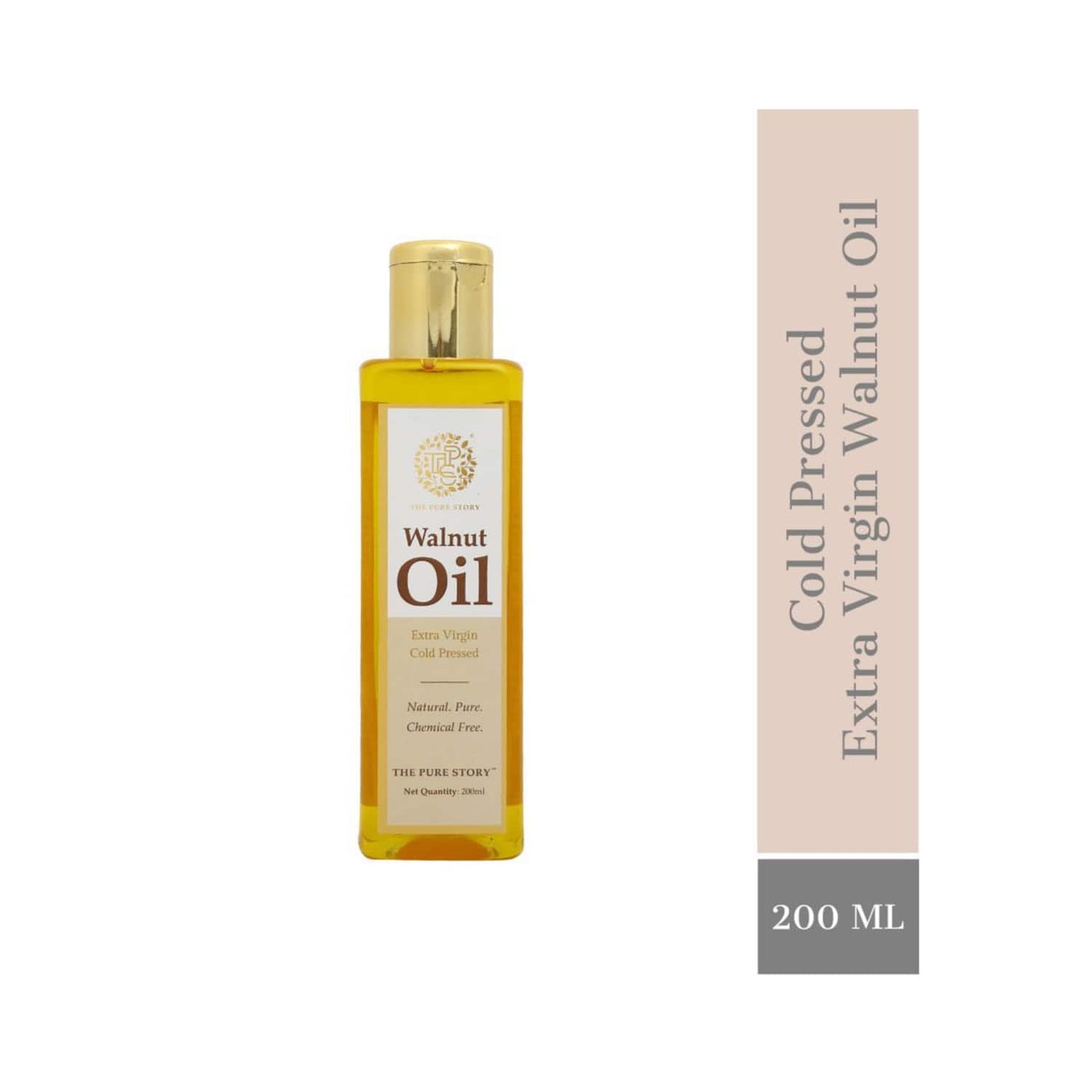 The Pure Story Walnut Oil (200ml)