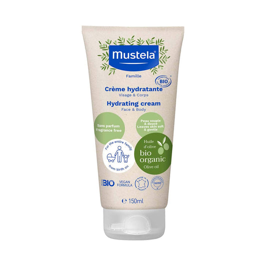 Mustela Hydrating Cream (Face & Body) (150 ml)